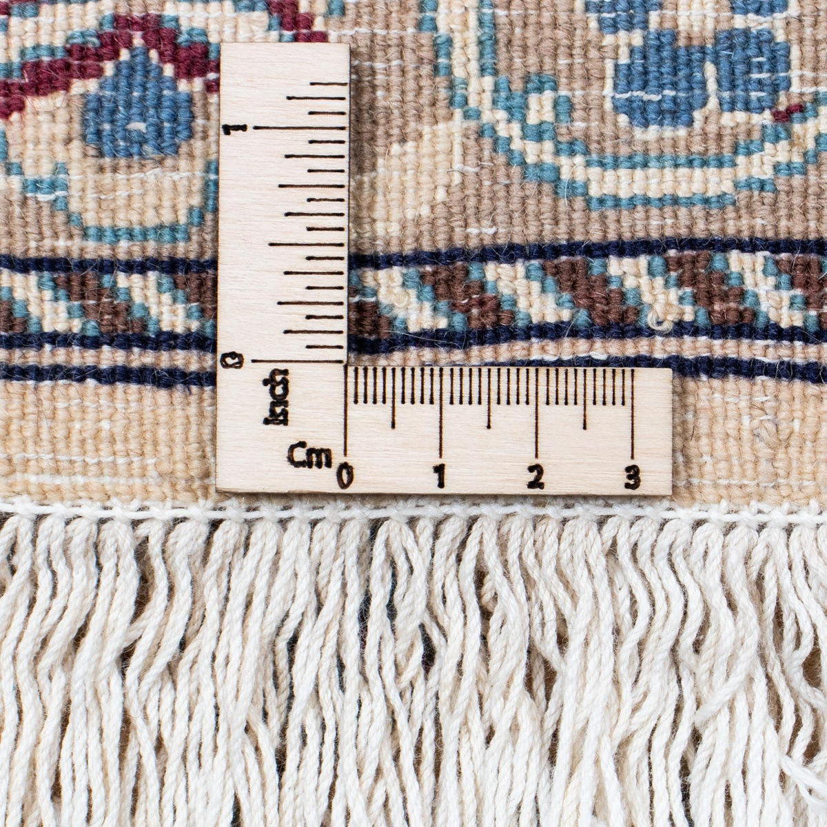 Dywan perski - Nain - Królewski - 305 x 191 cm - beżowy