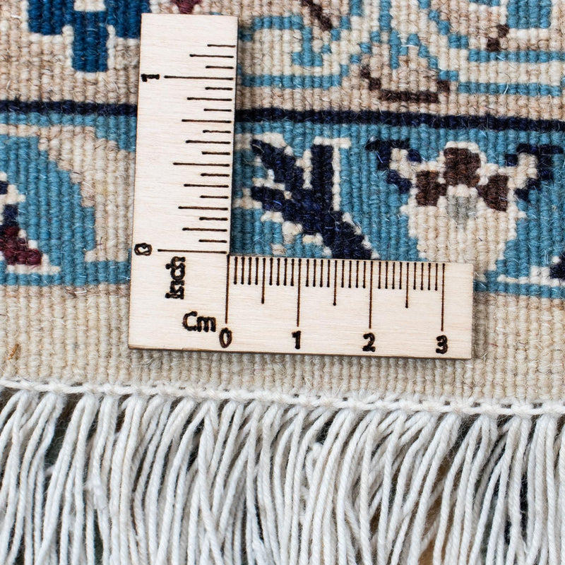 Dywan perski - Nain - Królewski - 282 x 196 cm - beżowy