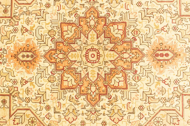 Dywan perski - Tabriz - Królewski - 160 x 103 cm - beżowy