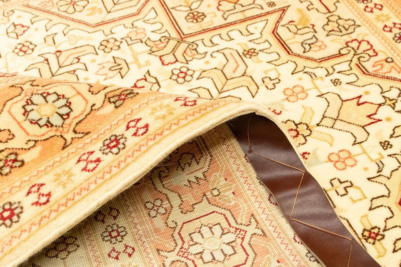 Dywan perski - Tabriz - Królewski - 160 x 103 cm - beżowy