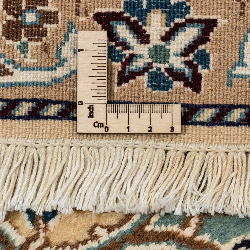 Dywan perski - Nain - Królewski - 335 x 246 cm - beżowy