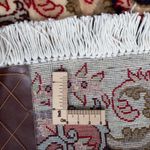 Dywan perski - Tabriz - Królewski - 90 x 60 cm - ciemnoniebieski