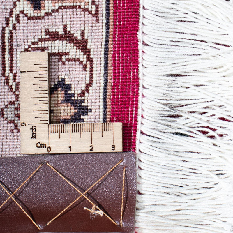 Dywan perski - Tabriz - Królewski - 316 x 203 cm - ciemna czerwień