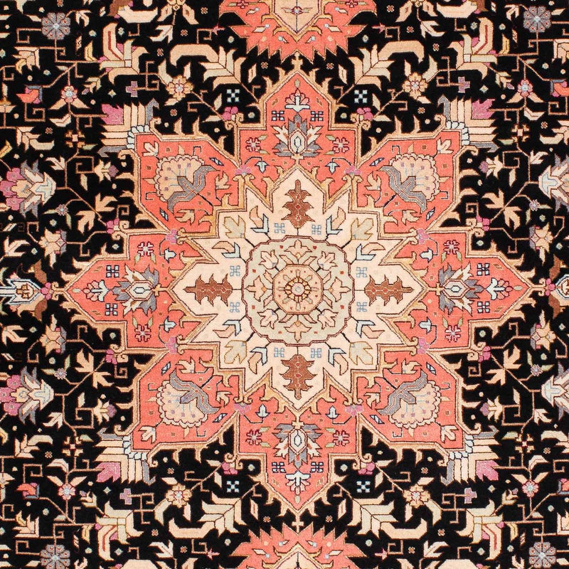 Dywan perski - Tabriz - Królewski - 207 x 152 cm - jasna czerwień