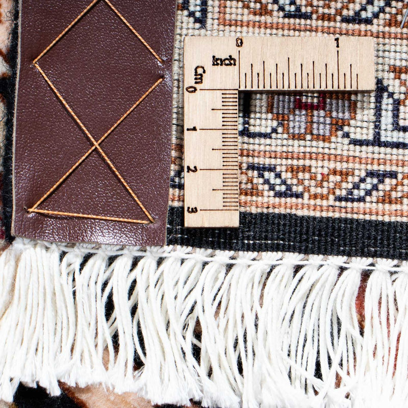 Dywan perski - Tabriz - Królewski - 207 x 152 cm - jasna czerwień