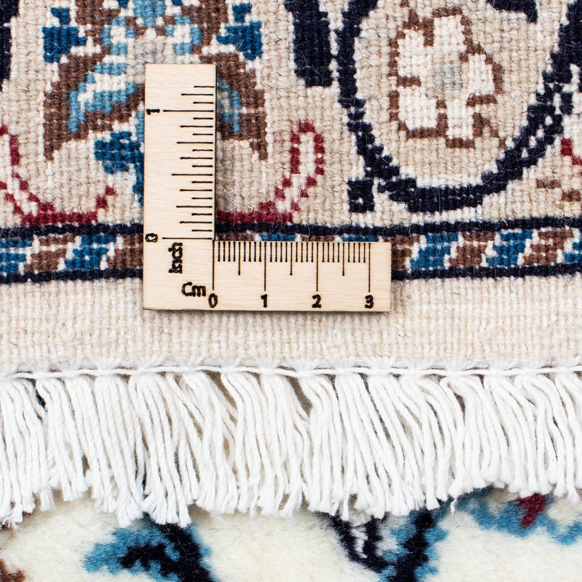 Dywan perski - Nain - Królewski - 300 x 198 cm - beżowy