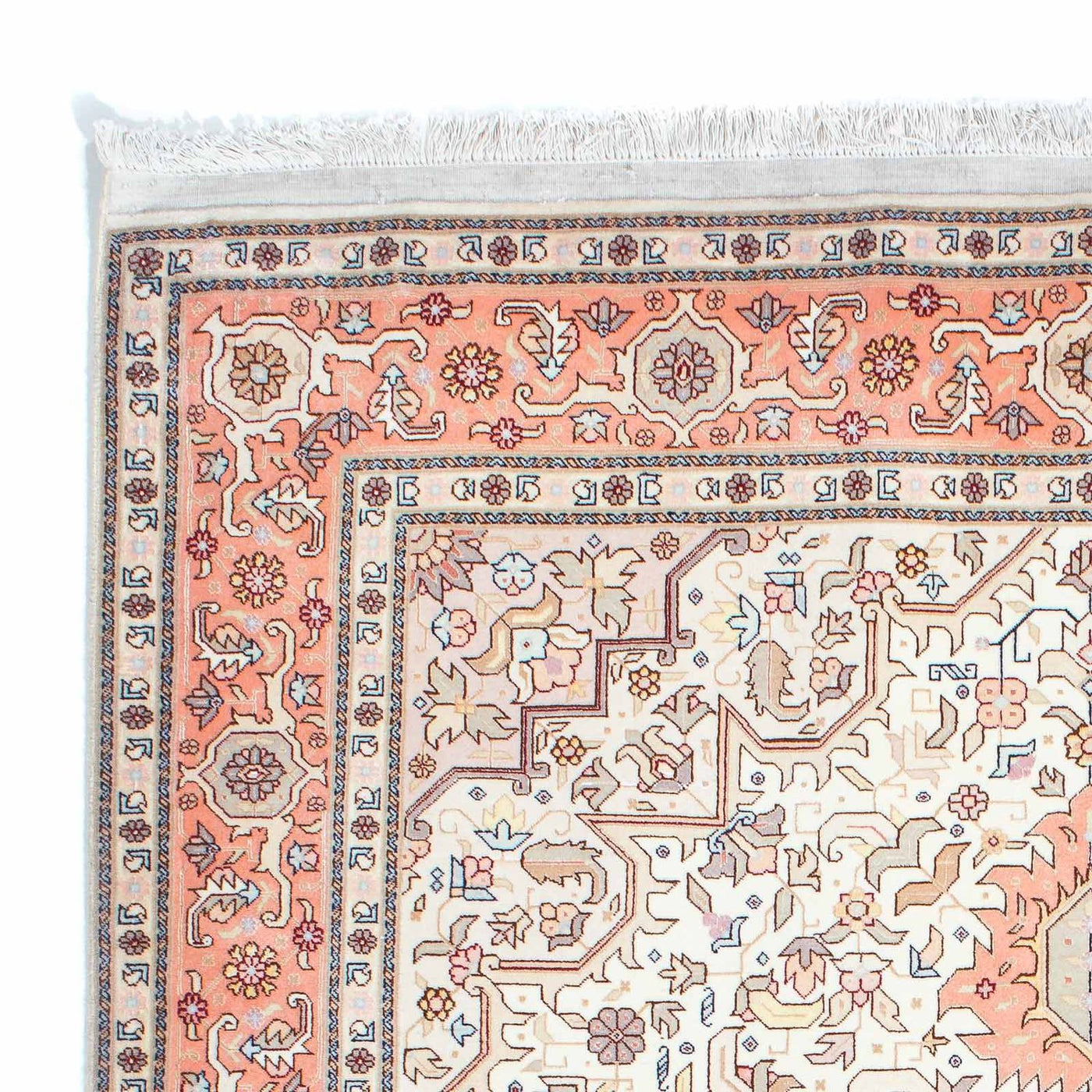 Tabriz - 50 Raj Dywan 216x153cm - Dywan perski