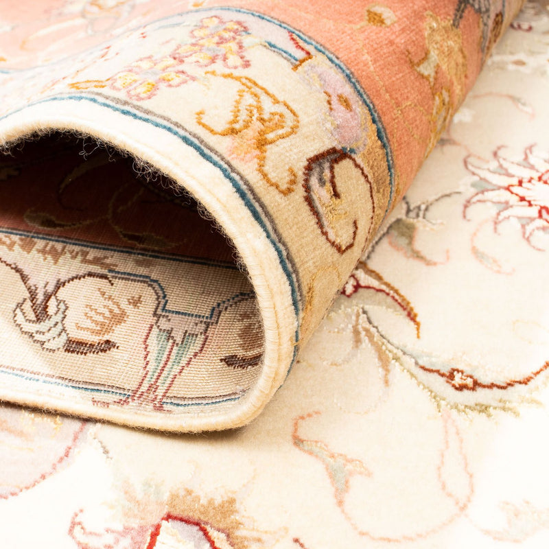 Dywan perski - Tabriz - 303 x 199 cm - beżowy