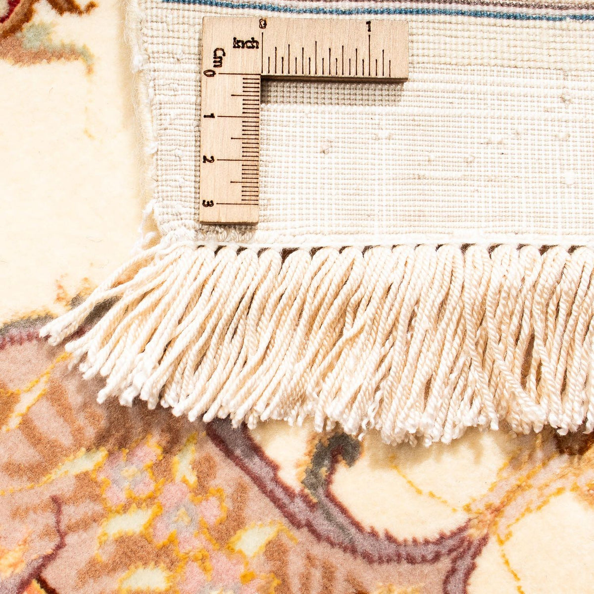 Dywan perski - Tabriz - 303 x 199 cm - beżowy