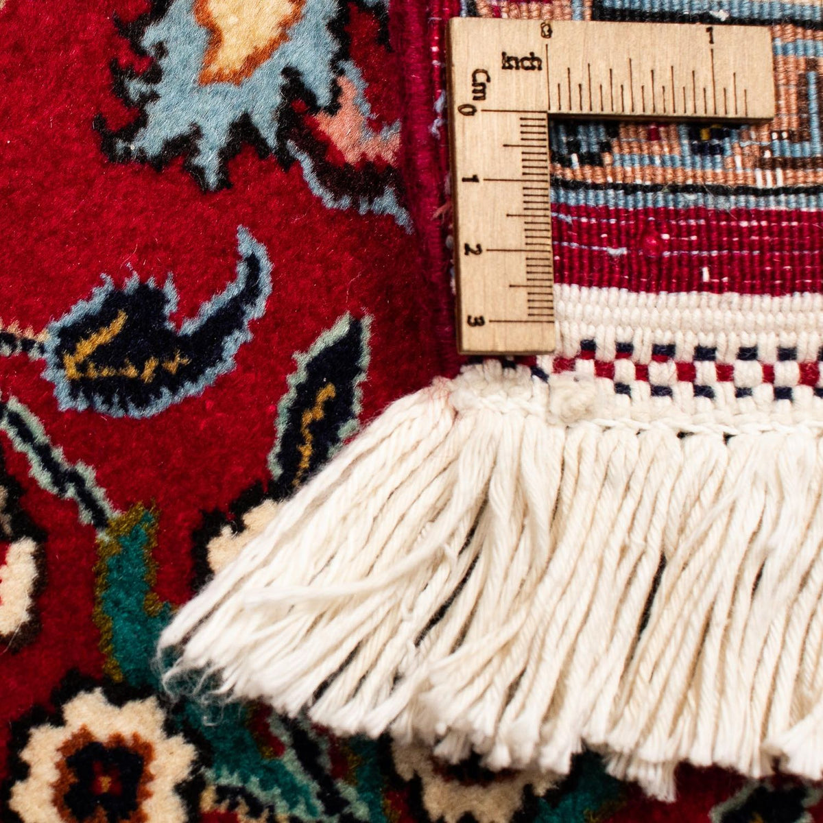 Dywan perski - Tabriz - Królewski - 388 x 286 cm - ciemna czerwień