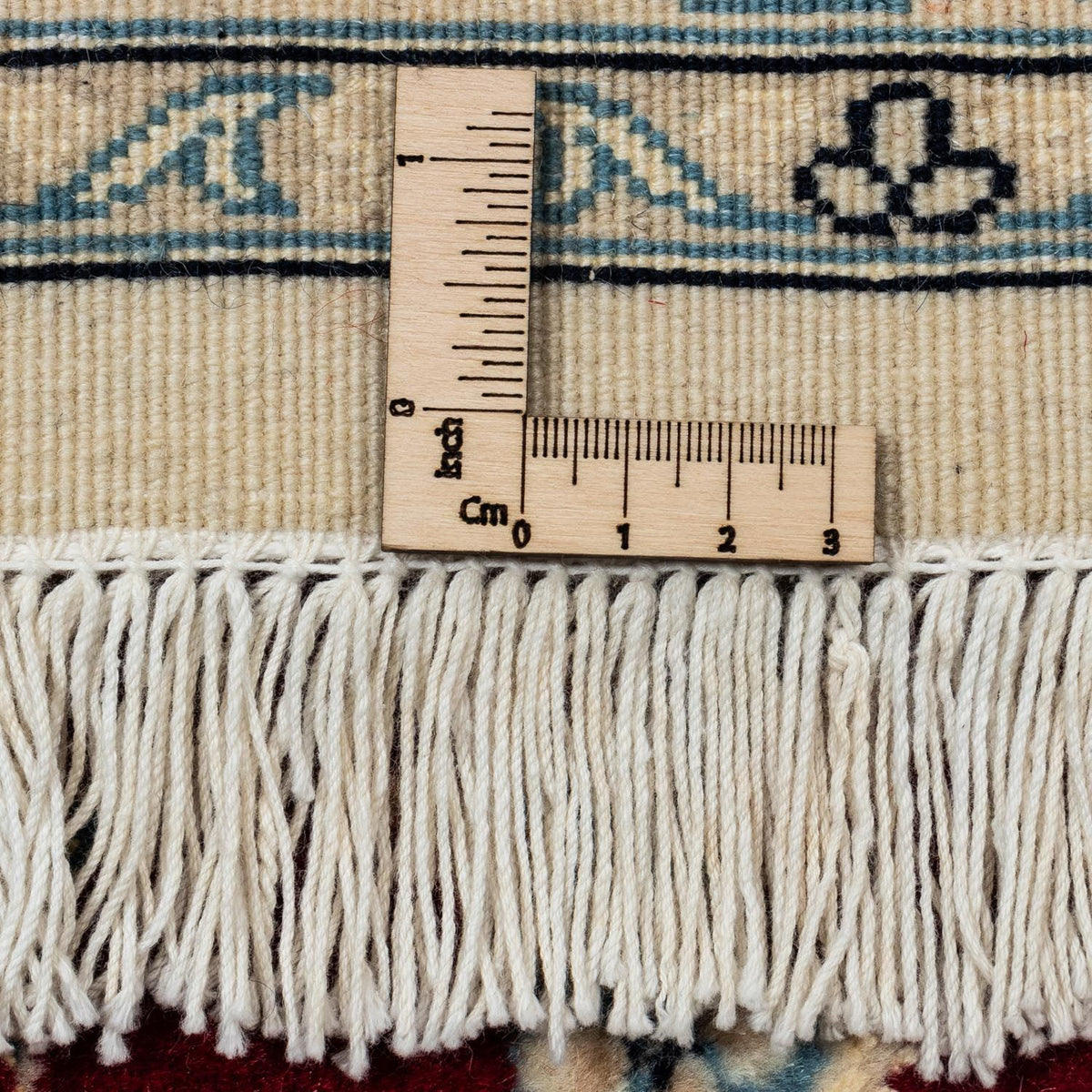 Dywan perski - Nain - Królewski - 342 x 250 cm - ciemna czerwień