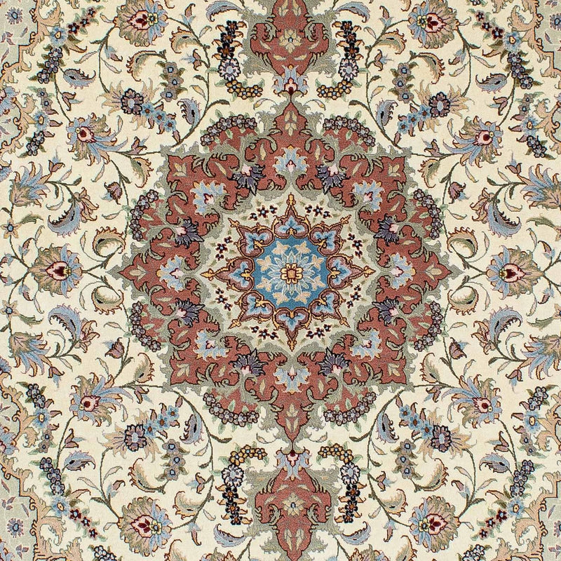 Dywan perski - Tabriz - 205 x 150 cm - beżowy