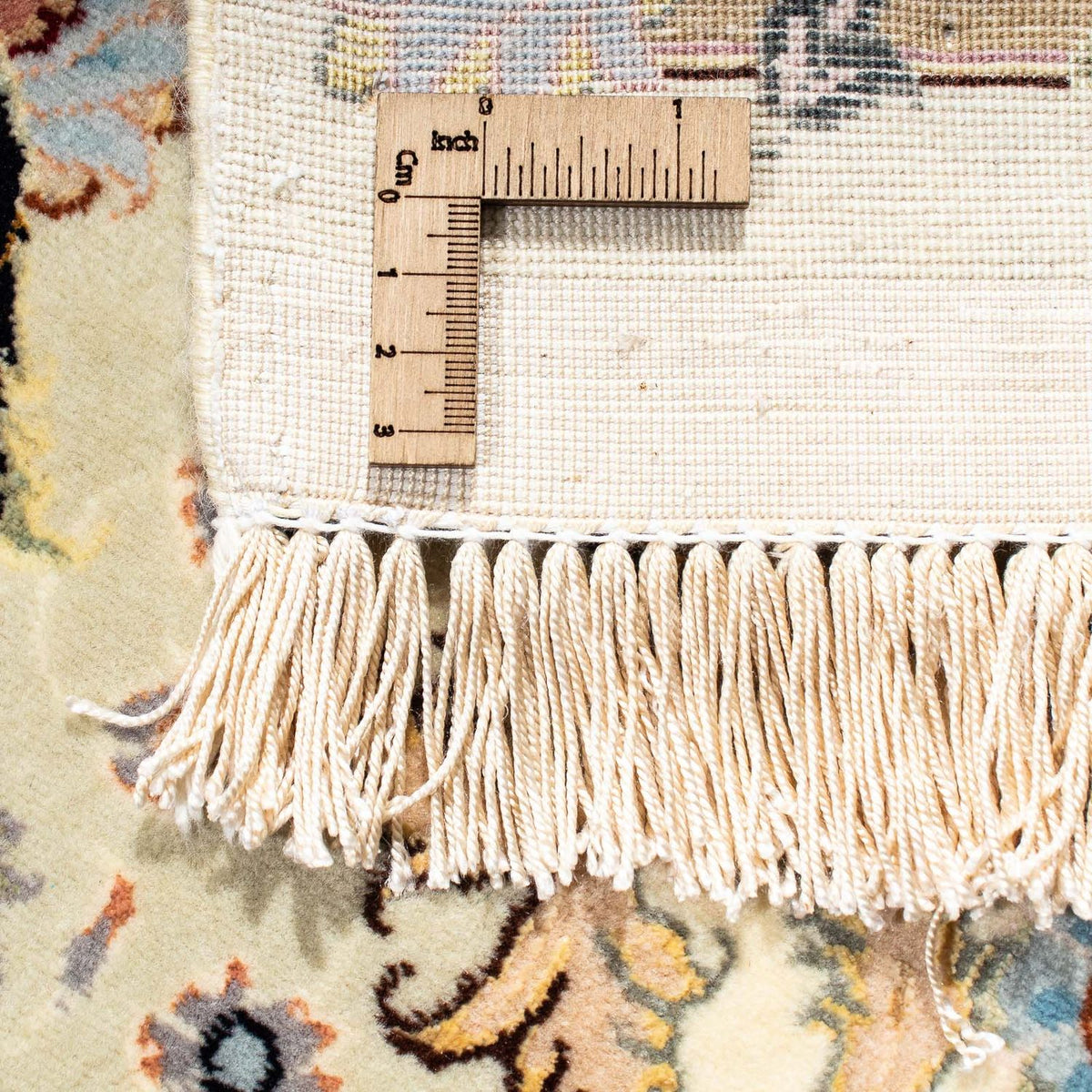 Dywan perski - Tabriz - 205 x 150 cm - beżowy