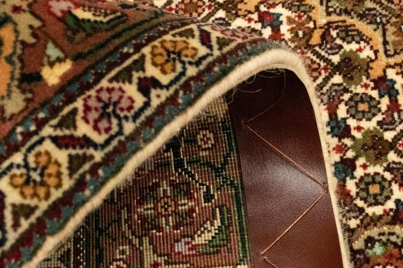 Dywan perski - Tabriz - Królewski - 114 x 79 cm - beżowy