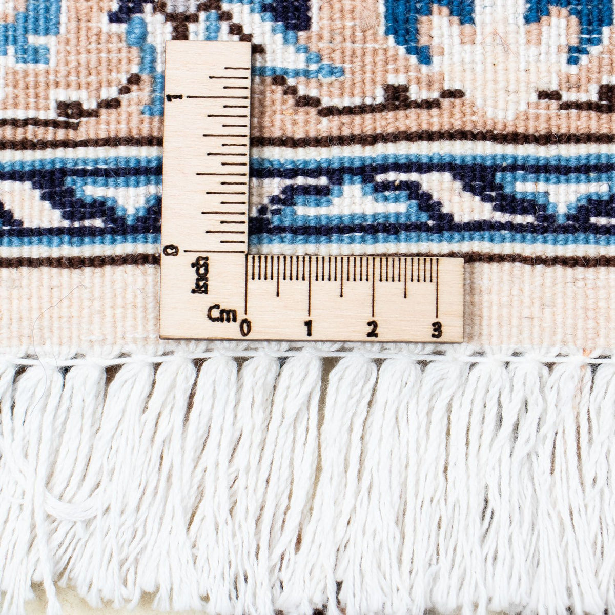 Dywan perski - Nain - Królewski - 305 x 205 cm - beżowy