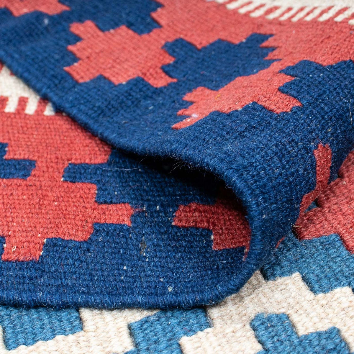 Dywan Kelim - Orientalny - 322 x 252 cm - wielokolorowy