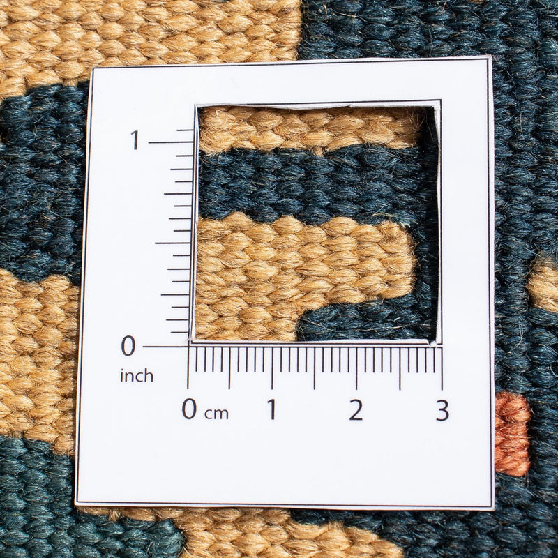 Dywan Kelim - Orientalny - 198 x 148 cm - ciemna czerwień