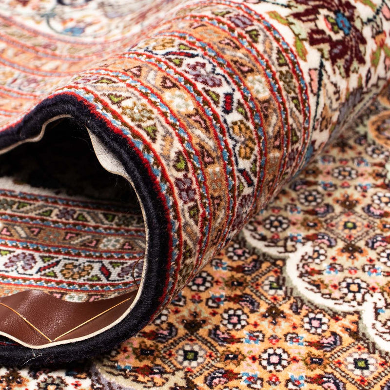 Dywan perski - Tabriz - 395 x 303 cm - jasnobrązowy