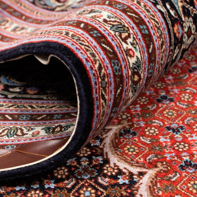 Dywan perski - Tabriz - 400 x 304 cm - brązowy