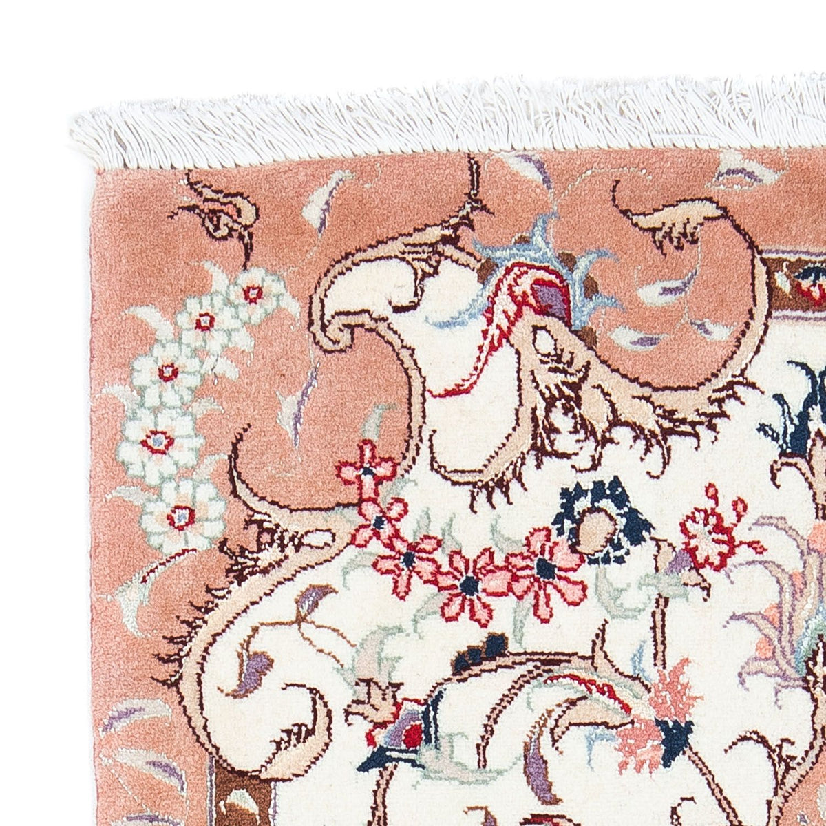 Dywan perski - Tabriz - Królewski - 90 x 60 cm - beżowy