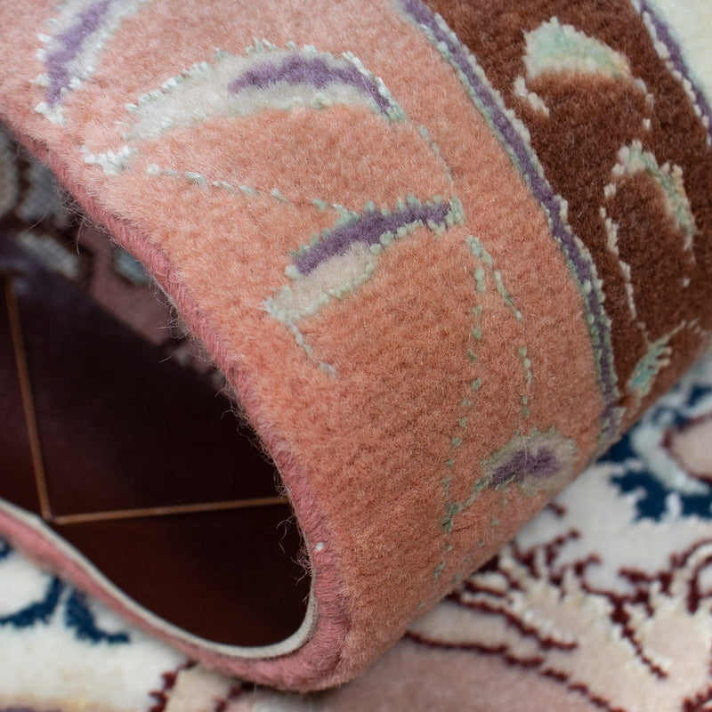 Dywan perski - Tabriz - Królewski - 90 x 60 cm - beżowy