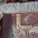 Dywan perski - Tabriz - Królewski - 90 x 60 cm - beżowy