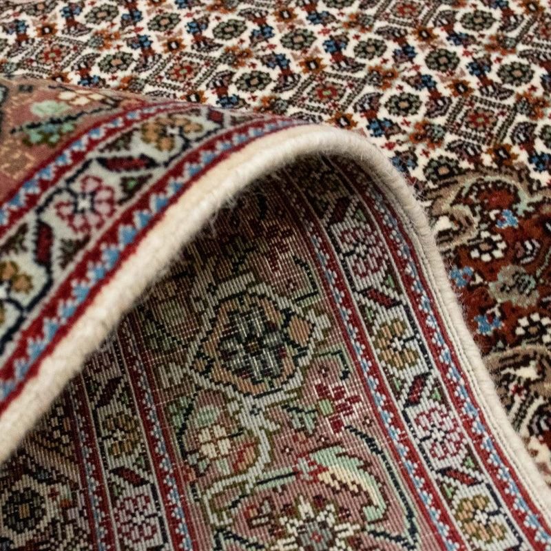 Dywan perski - Tabriz - Królewski - 144 x 100 cm - beżowy