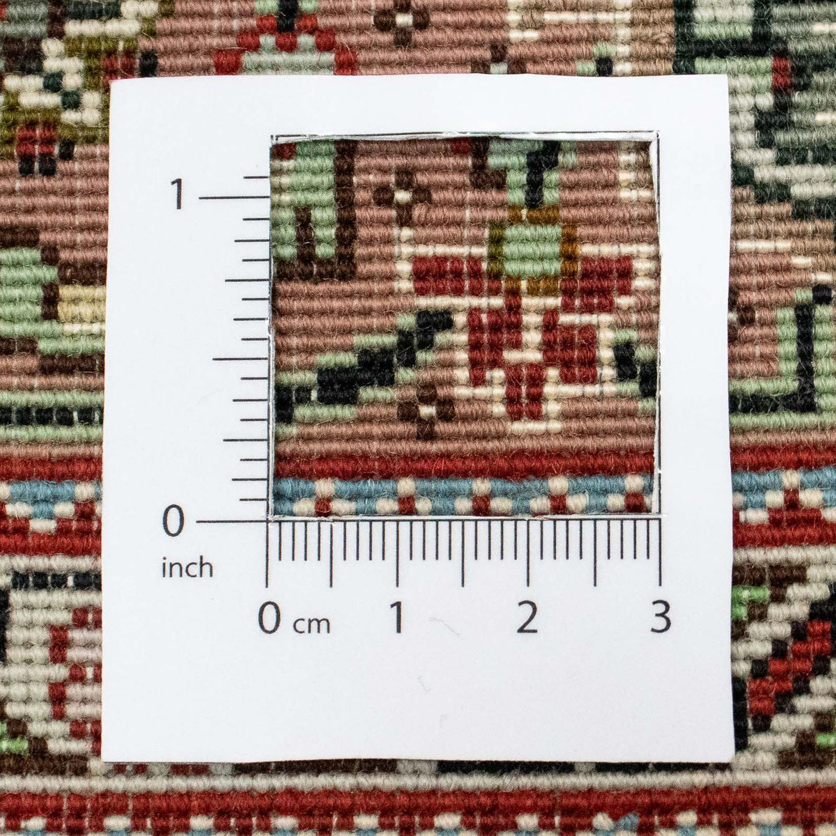 Dywan perski - Tabriz - Królewski - 144 x 100 cm - beżowy