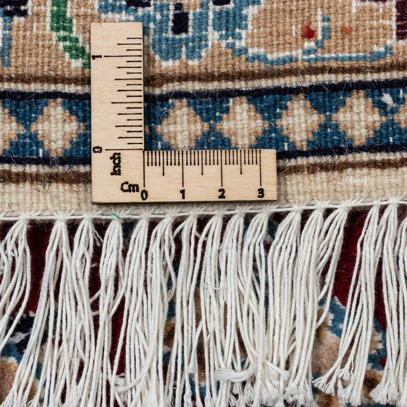 Dywan perski - Nain - Królewski - 337 x 240 cm - ciemna czerwień