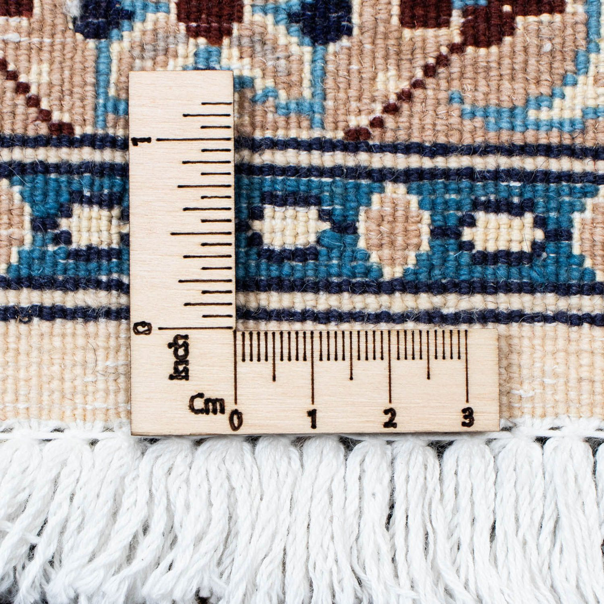 Dywan perski - Nain - Królewski - 309 x 203 cm - czarny