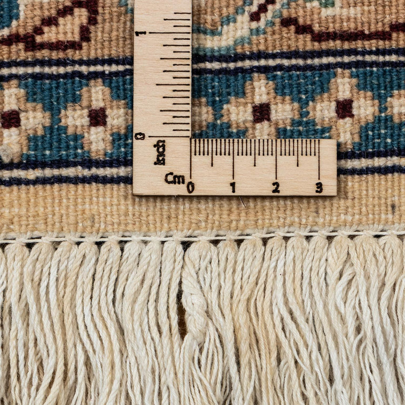 Dywan perski - Nain - Królewski - 360 x 249 cm - ciemny beż