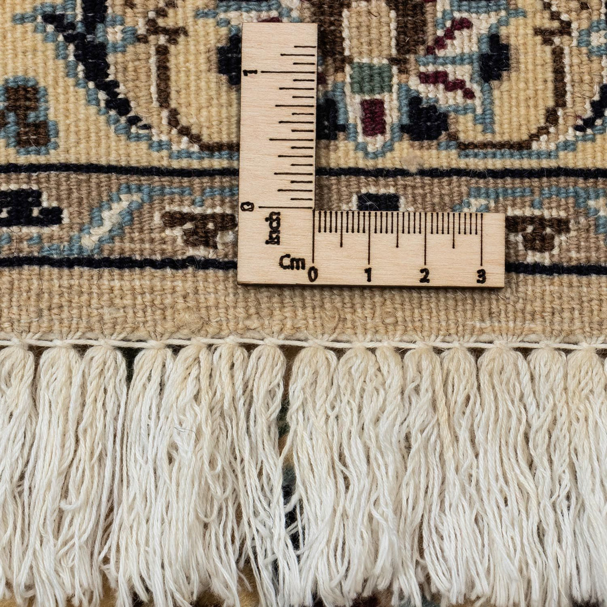 Dywan perski - Nain - Królewski - 350 x 245 cm - beżowy