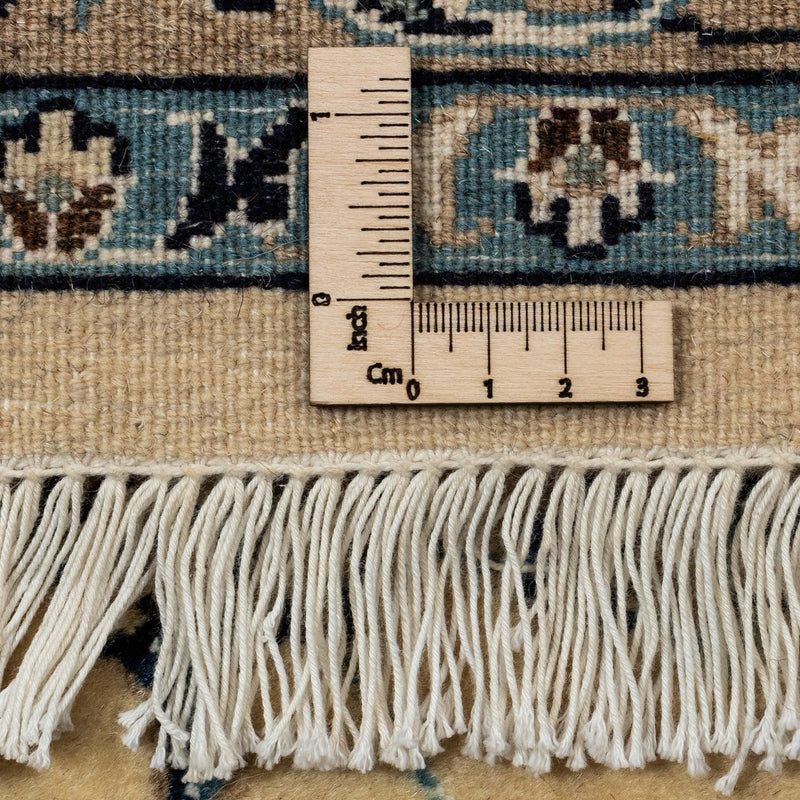 Dywan perski - Nain - Królewski - 345 x 244 cm - beżowy