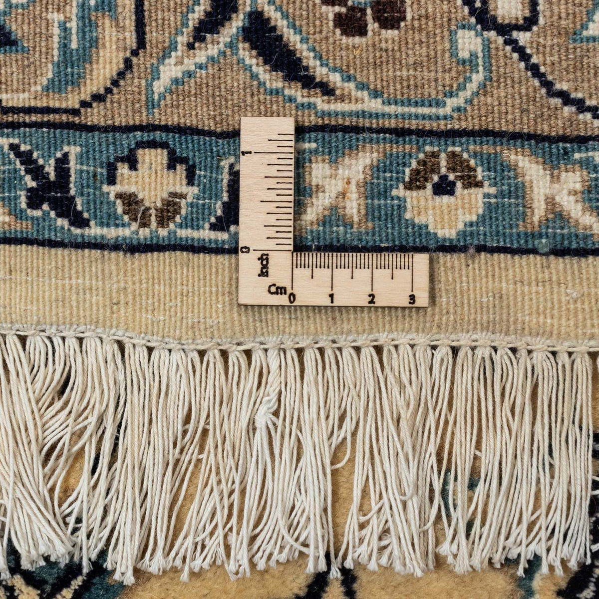 Dywan perski - Nain - Premium - 335 x 251 cm - beżowy