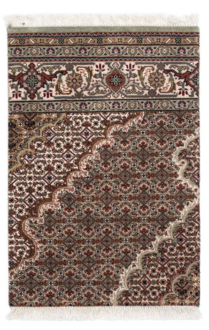 Dywan orientalny - Tabriz - 82 x 54 cm - wielokolorowy