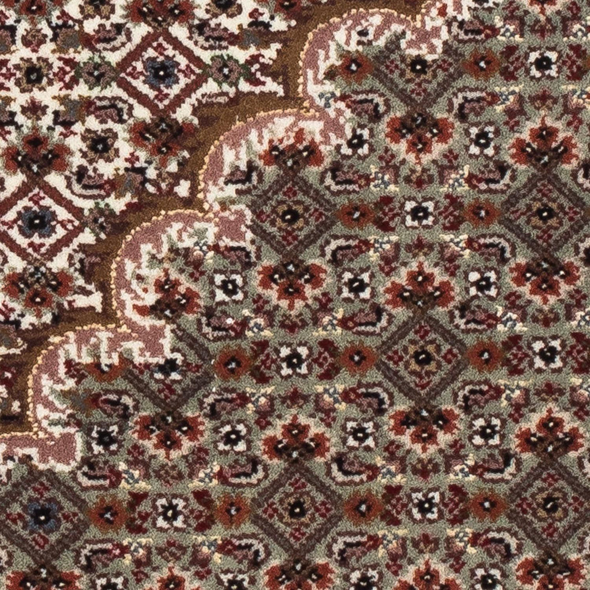 Dywan orientalny - Tabriz - 82 x 54 cm - wielokolorowy