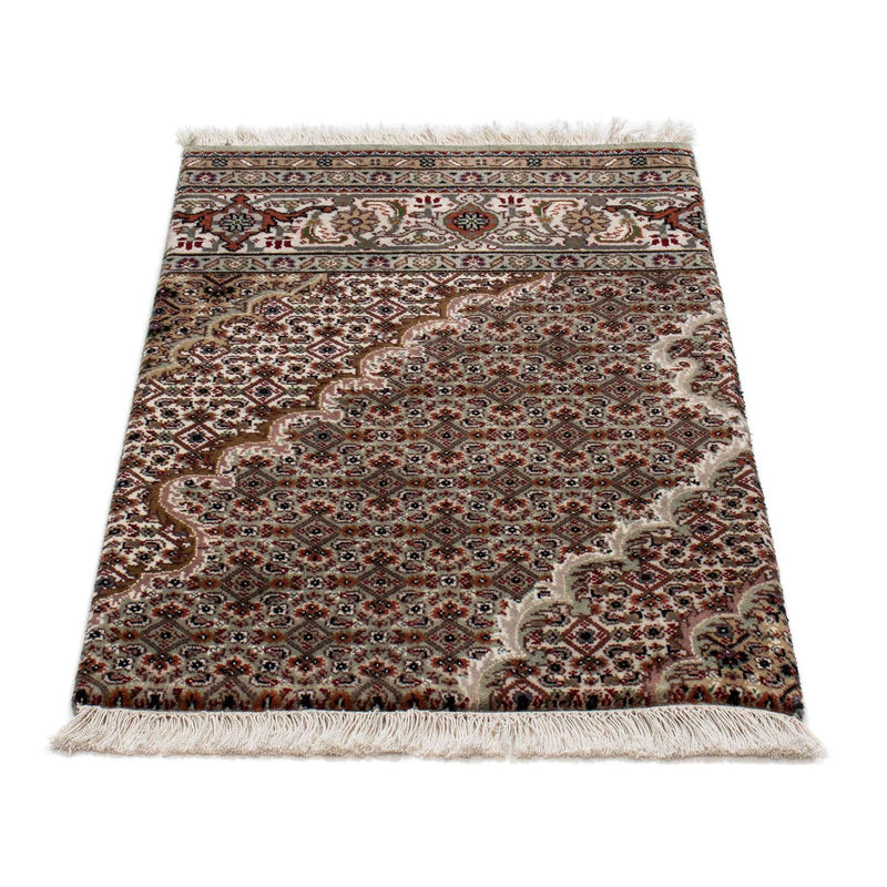 Dywan orientalny - Tabriz - 82 x 54 cm - wielokolorowy