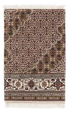 Dywan orientalny - Tabriz - 83 x 55 cm - wielokolorowy