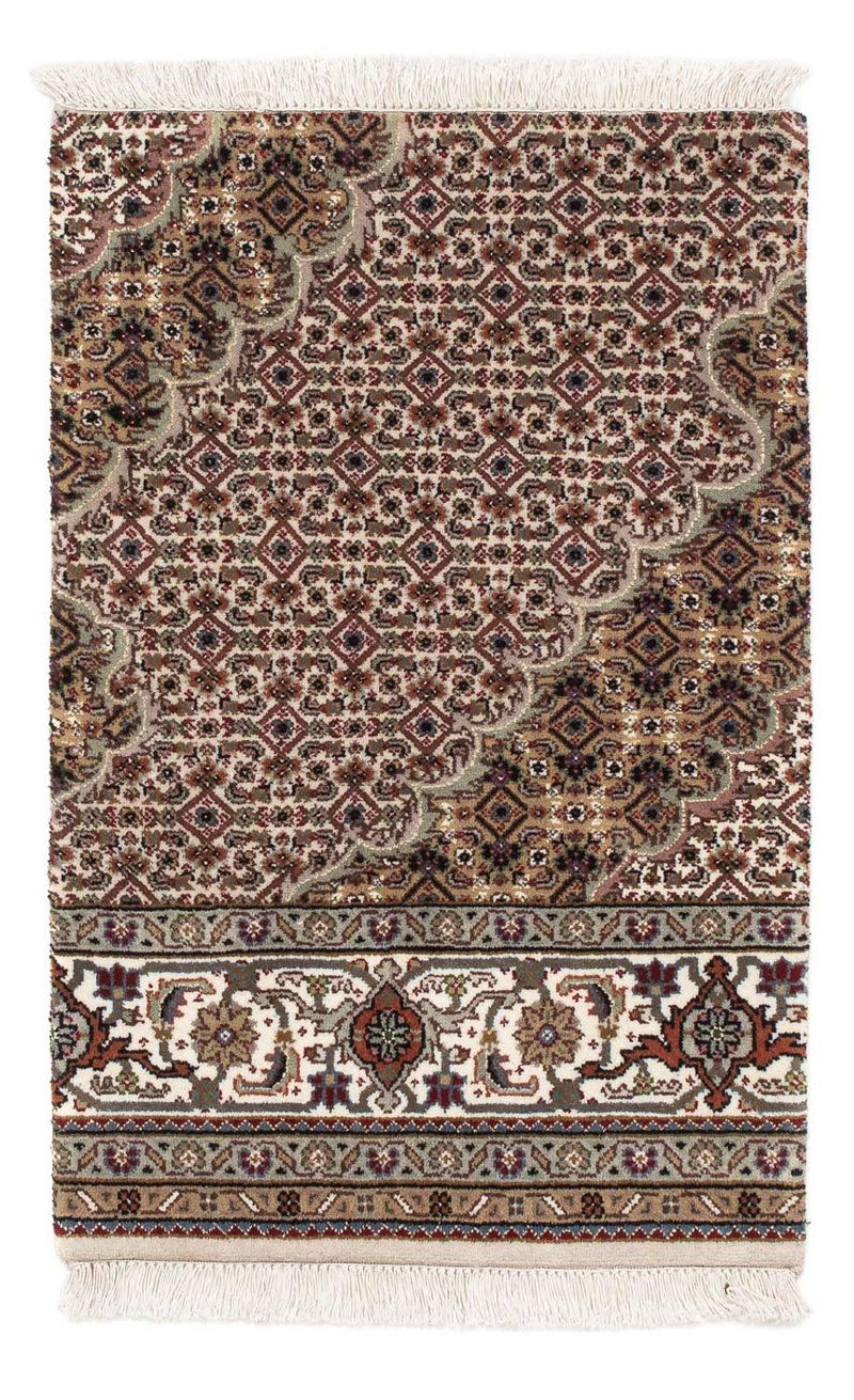 Dywan orientalny - Tabriz - 83 x 55 cm - wielokolorowy