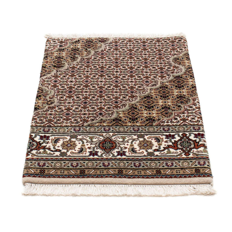 Dywan orientalny - Tabriz - 83 x 55 cm - wielokolorowy