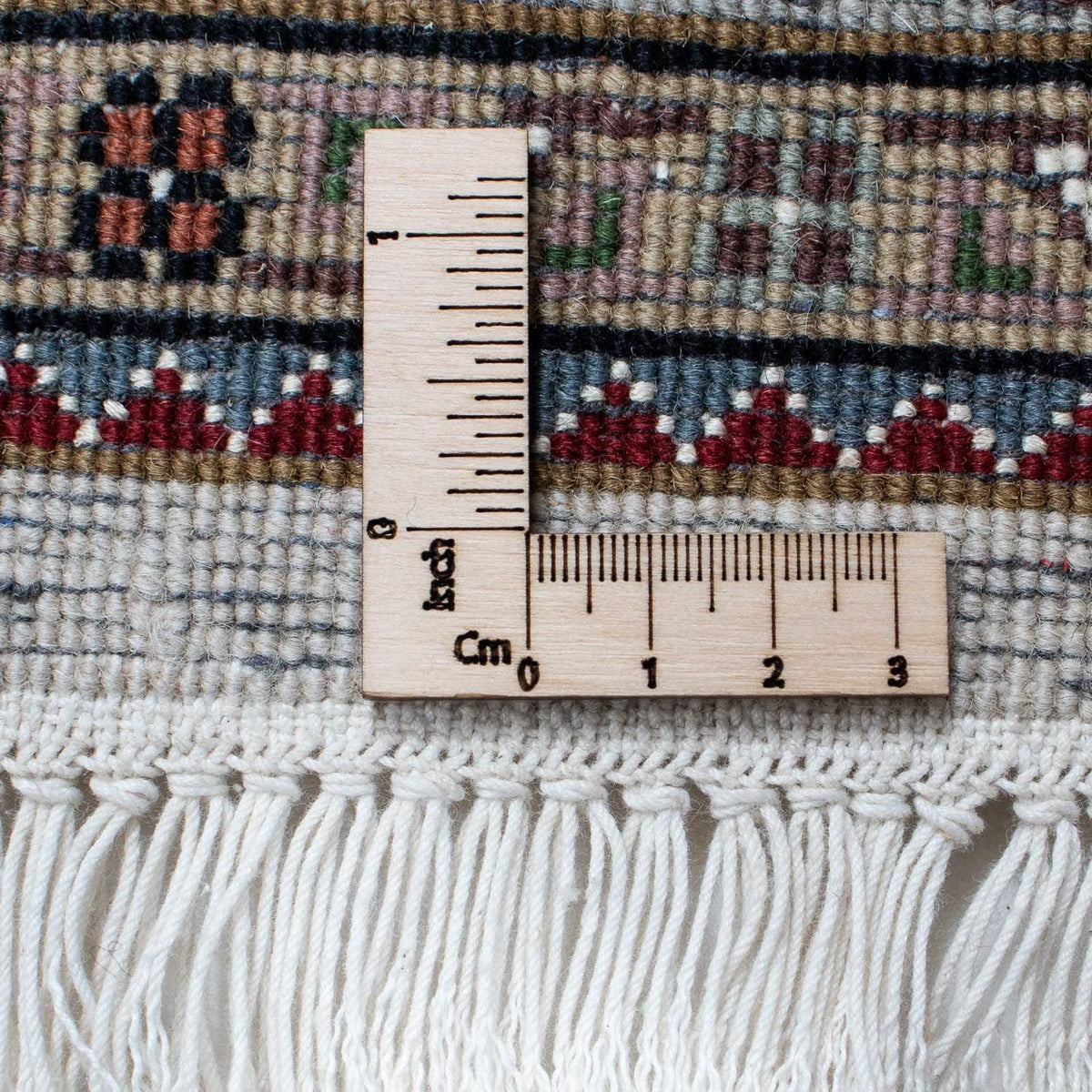 Dywan orientalny - Tabriz - 83 x 55 cm - wielokolorowy