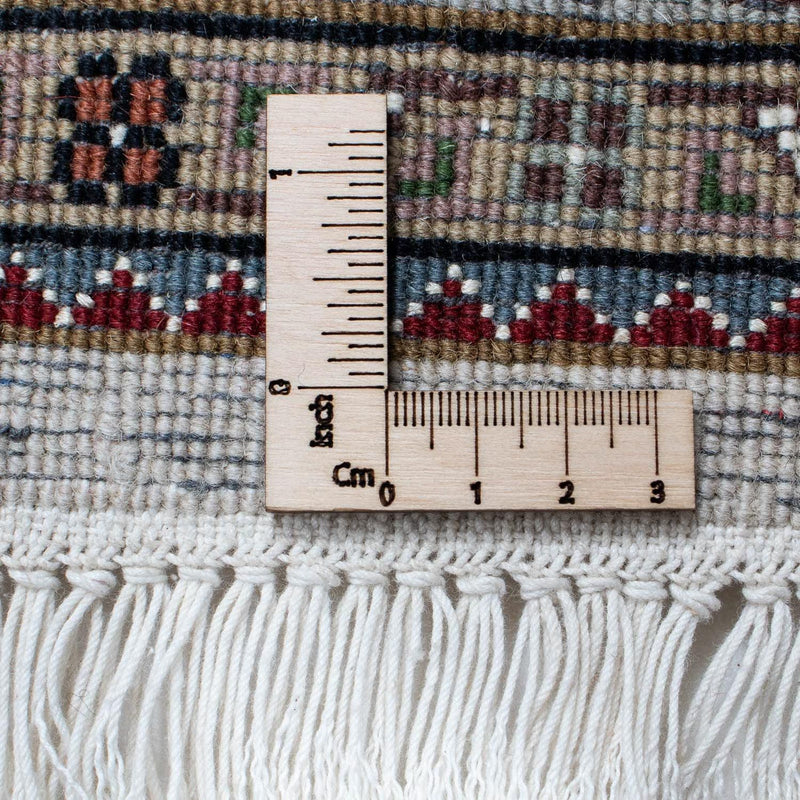 Dywan orientalny - Tabriz - 83 x 55 cm - wielokolorowy