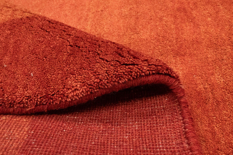 Dywan Gabbeh - perski - 330 x 264 cm - czerwony