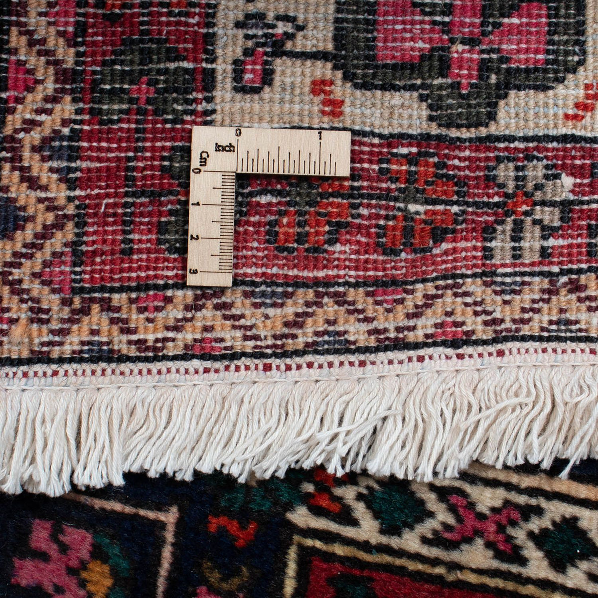 Perski dywan - Nomadyczny - 298 x 210 cm - czerwony