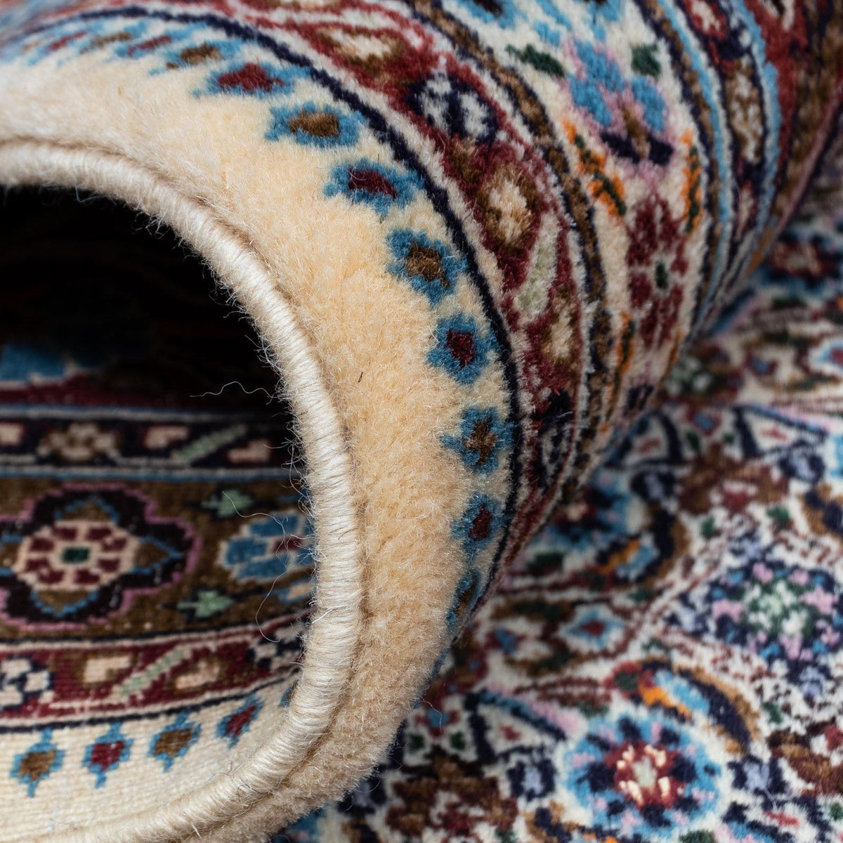 Dywan perski - Klasyczny - 345 x 248 cm - beżowy