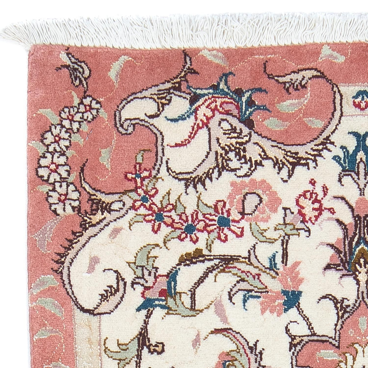 Dywan perski - Tabriz - Królewski - 90 x 60 cm - beżowy