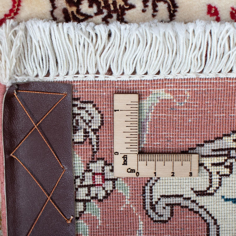 Dywan perski - Tabriz - Królewski - 90 x 60 cm - beżowy