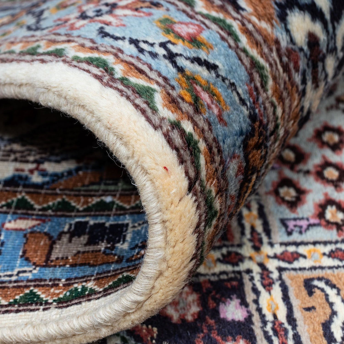 Dywan perski - Klasyczny - 348 x 240 cm - beżowy