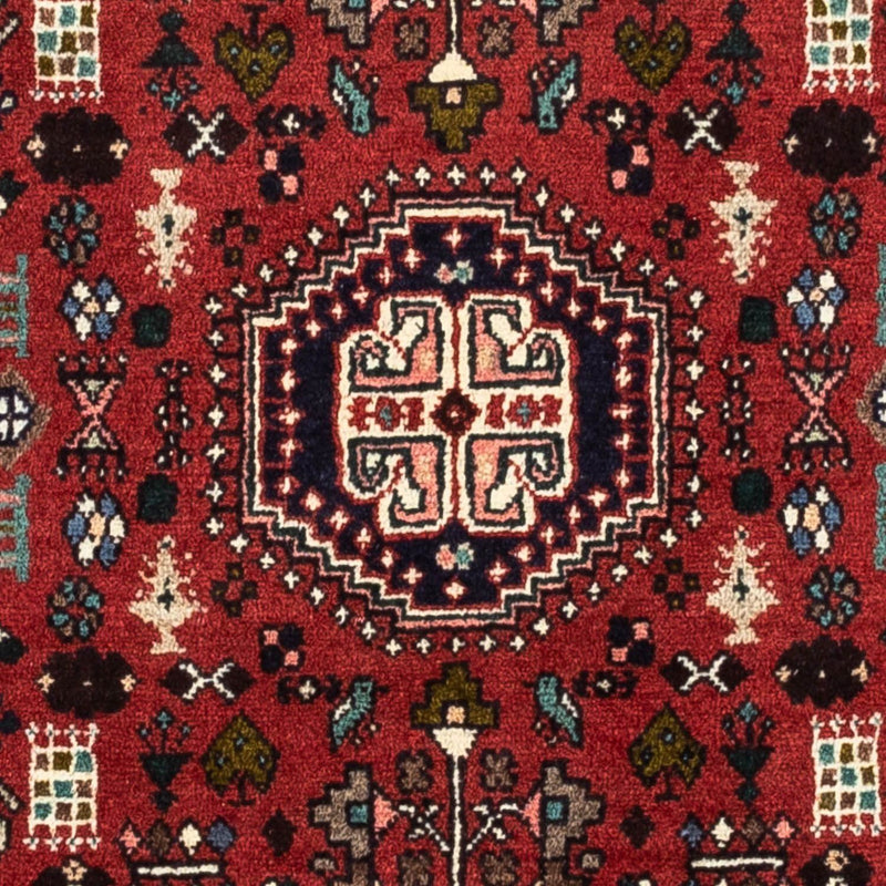 Perski dywan - Nomadyczny - 151 x 99 cm - ciemnoniebieski