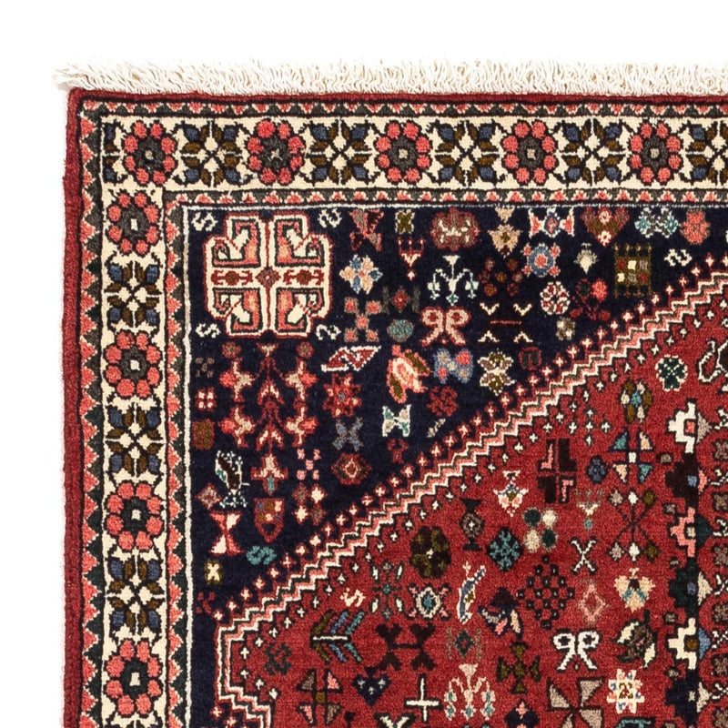 Perski dywan - Nomadyczny - 151 x 99 cm - ciemnoniebieski